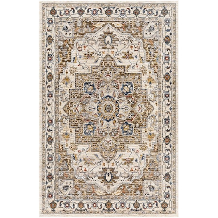 Livabliss Truva TRV-2305 Area Rug , With Fringe TRV2305-239